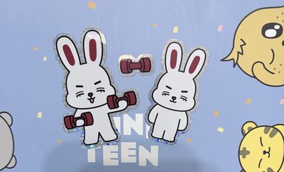 MINITEEN貼紙拆售
