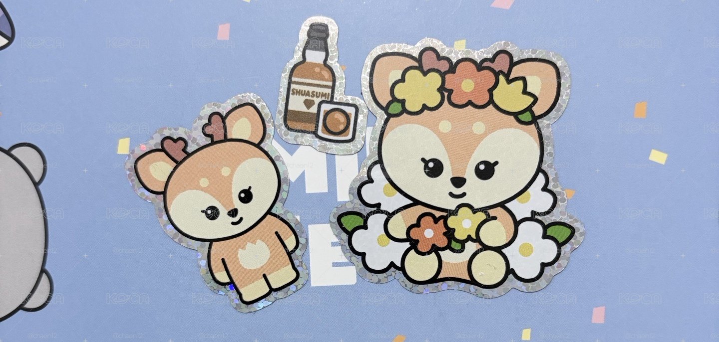 MINITEEN貼紙拆售