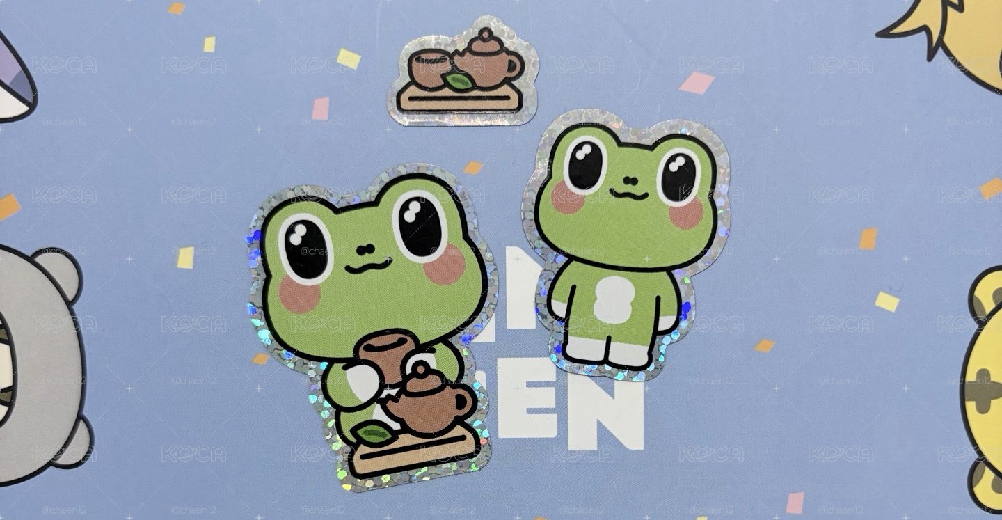 MINITEEN貼紙拆售