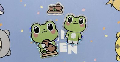 MINITEEN貼紙拆售