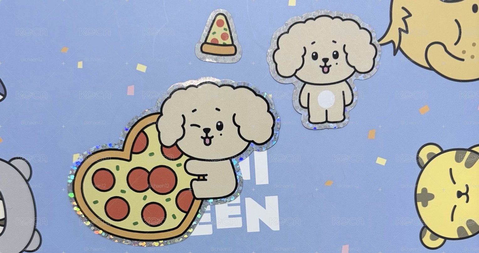 MINITEEN貼紙拆售