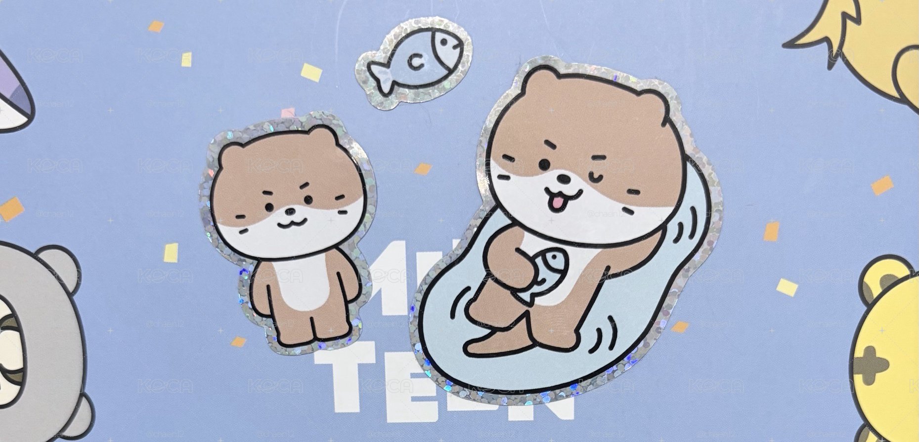 MINITEEN貼紙拆售