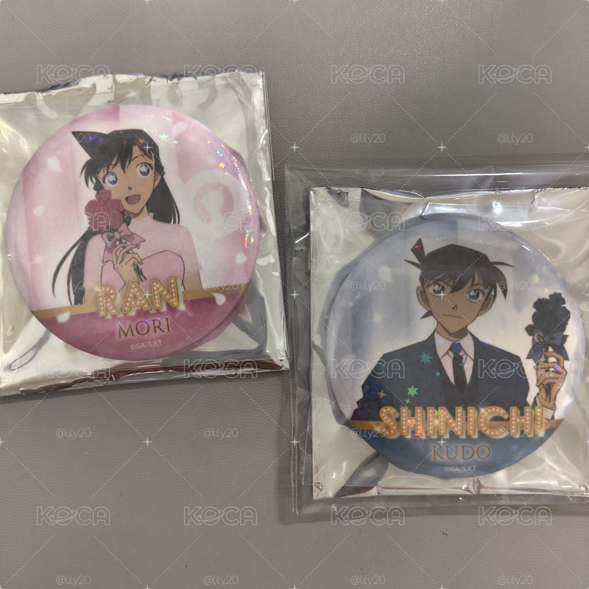 新蘭 30周年展覽限定台版徽章