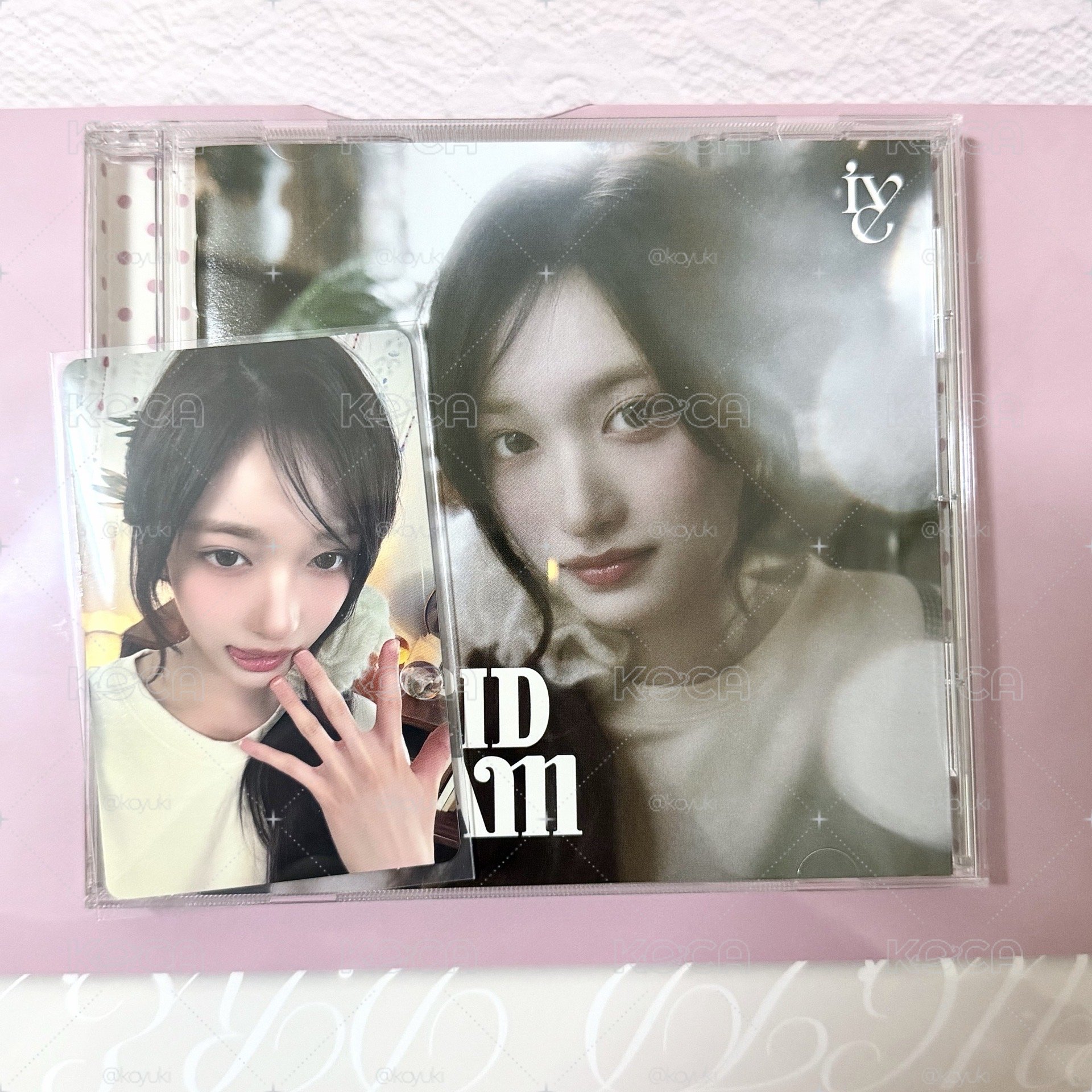 IVE Lucid dream已拆單封+小卡 秋怜瑞