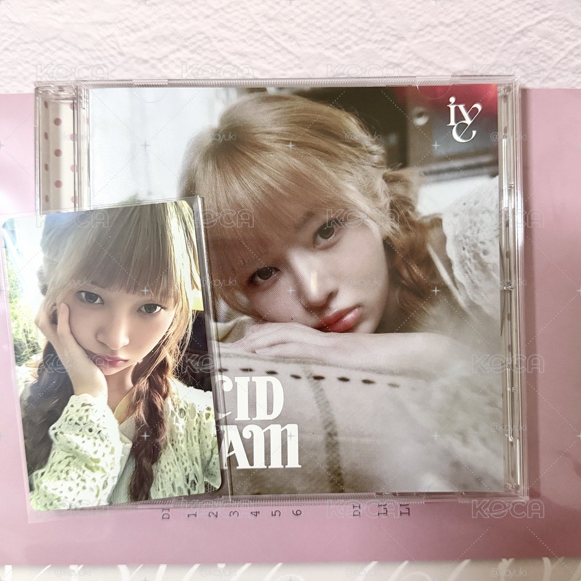 IVE Lucid dream已拆單封+小卡 秋怜瑞