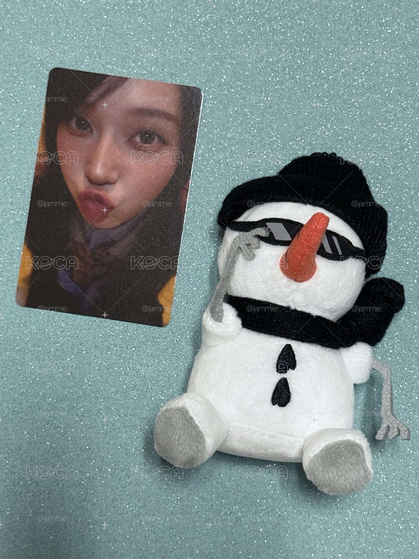 冬天生日會雪人娃+入場卡