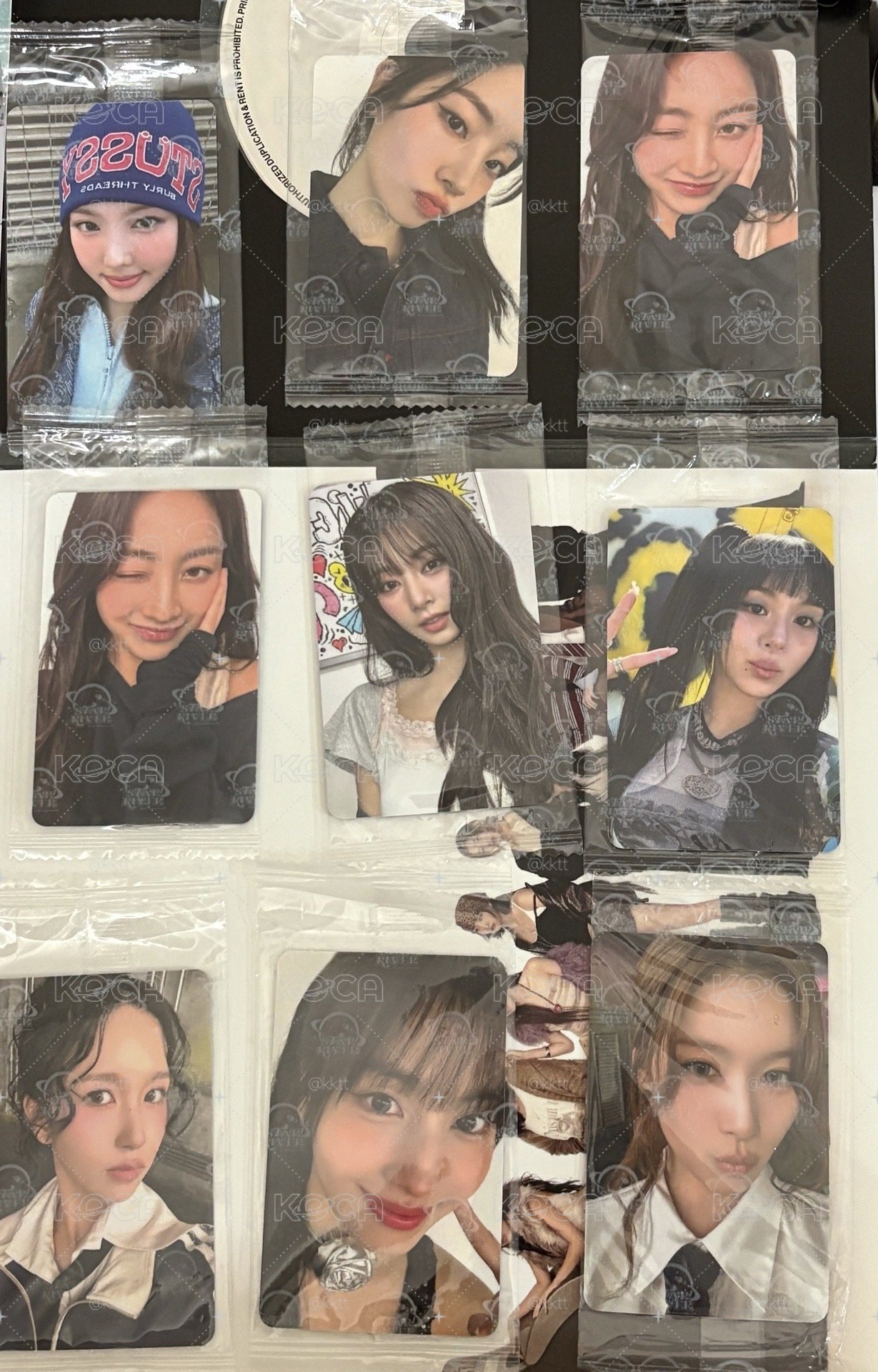 TWICE Sr1.0線下中背簽售卡 現貨