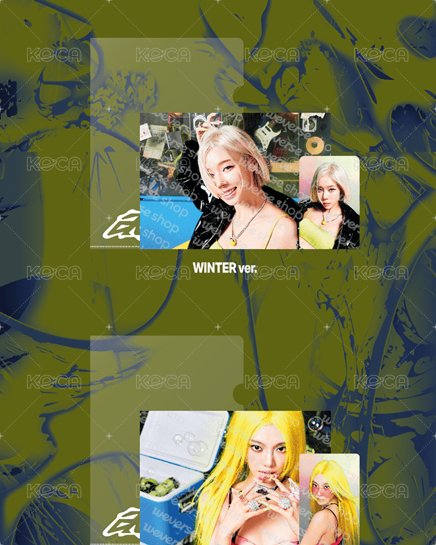 「Lemonade」黃版明信片/小卡組(1)-請備註寧/吉/柚/冬