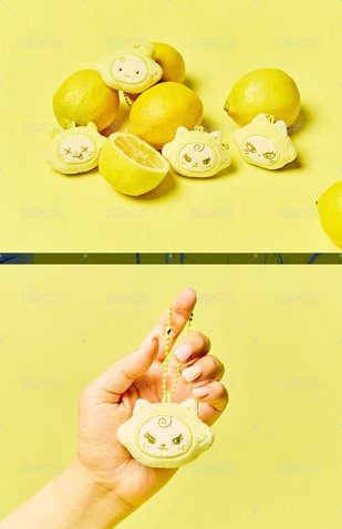 隨機迷你🍋成員吊飾（0.9）