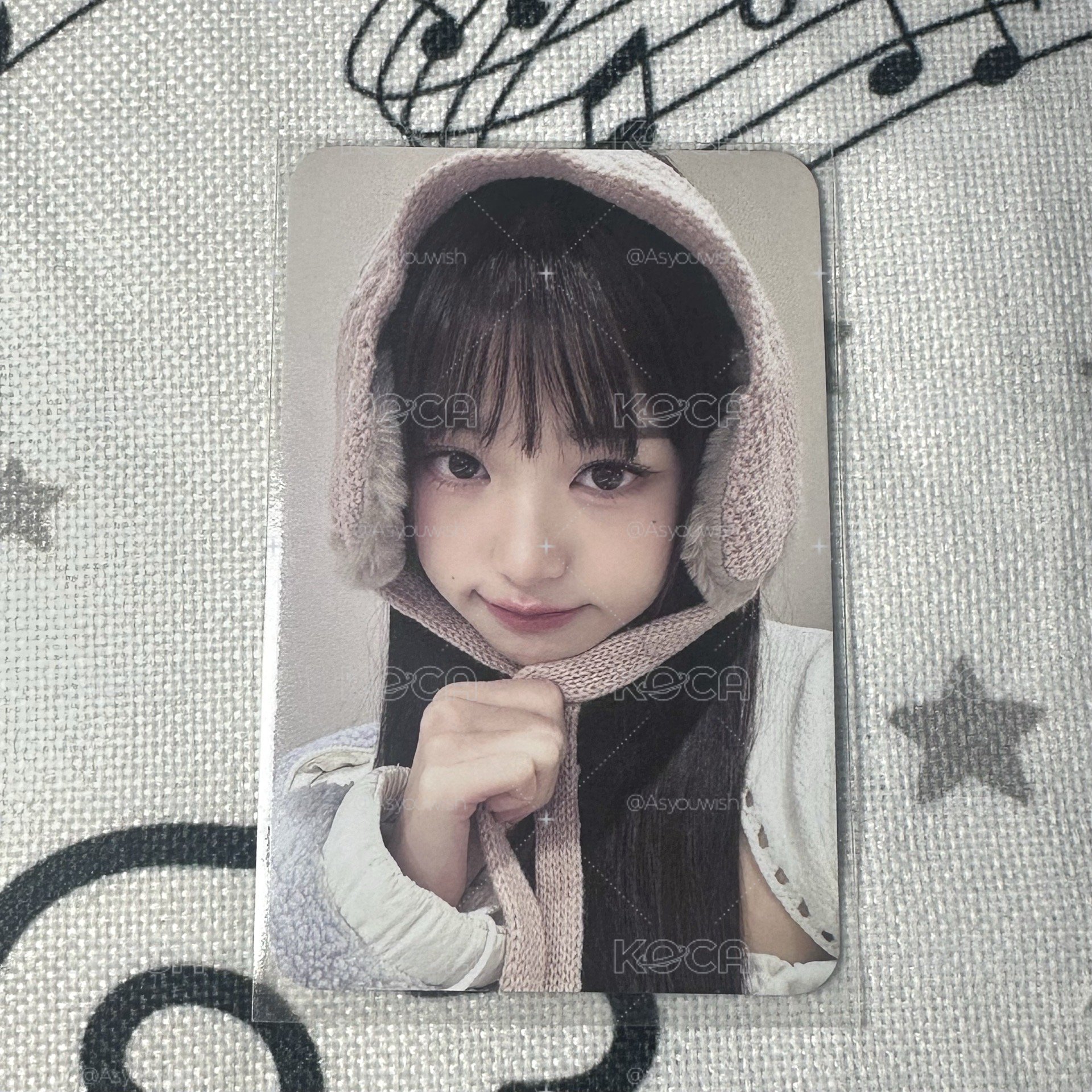 I'VE MINE sw 10.0 簽售卡 大田員