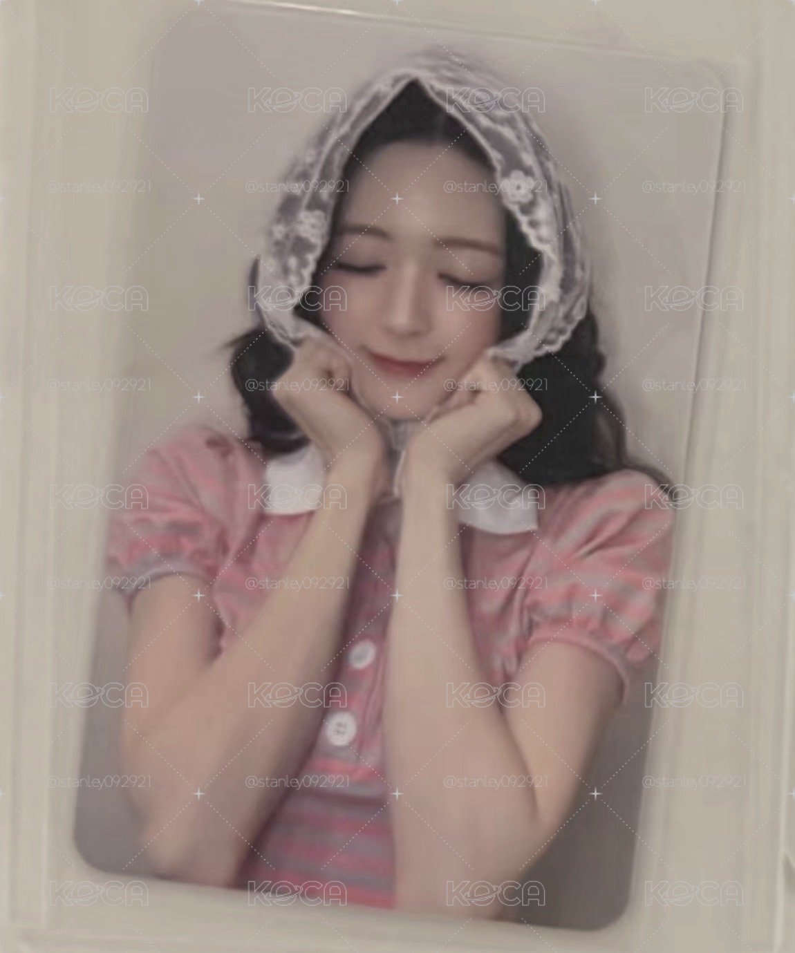 Yuna ms頭巾娜