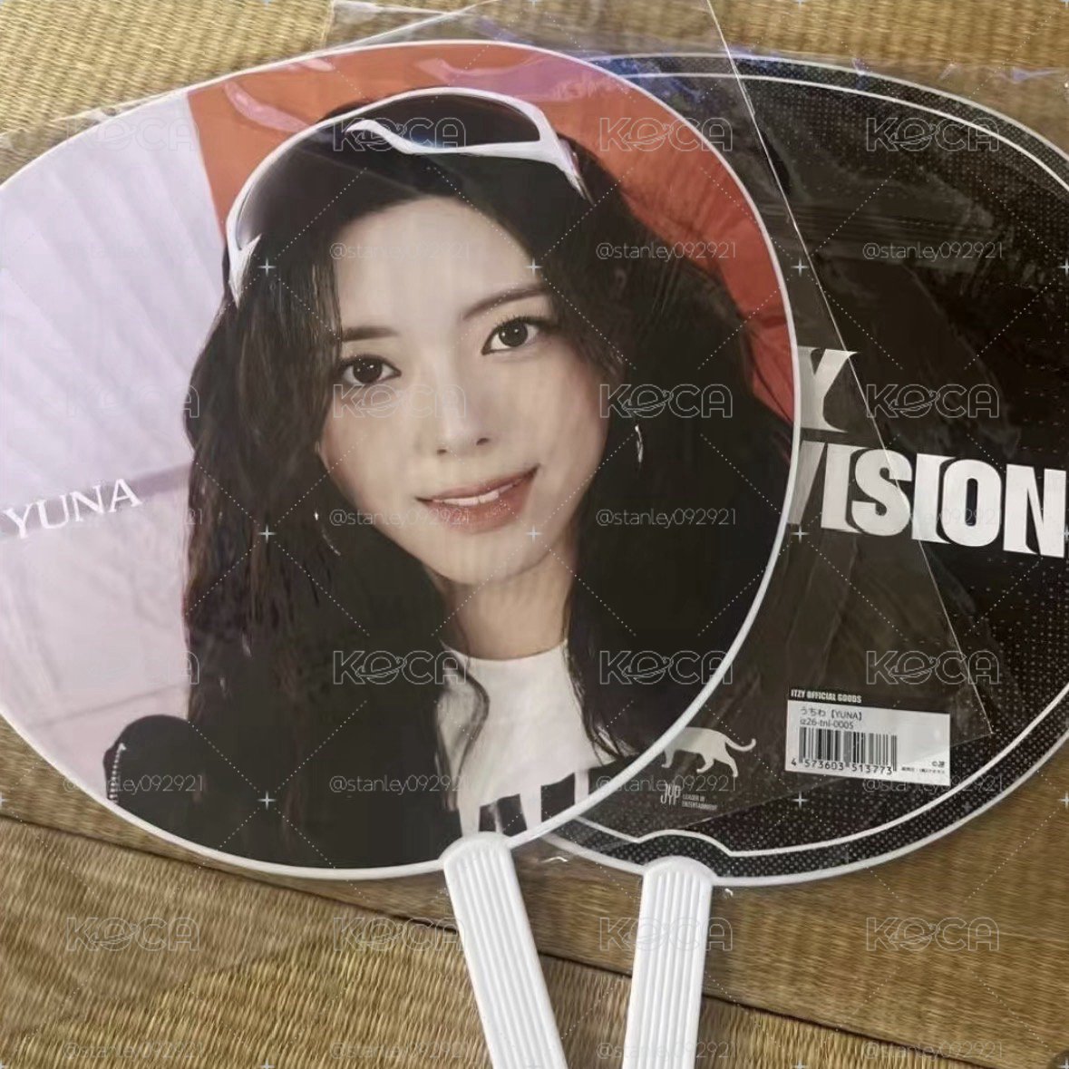 Yuna 三巡扇子