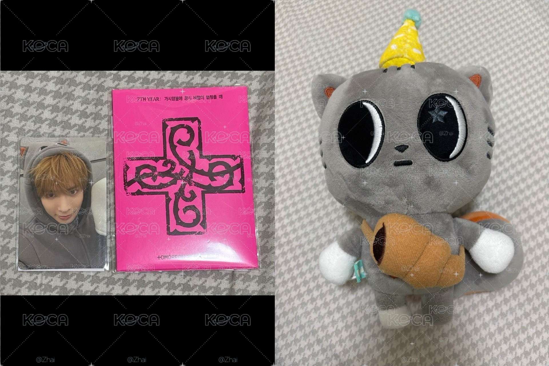 生日娃本體+電子專全專
