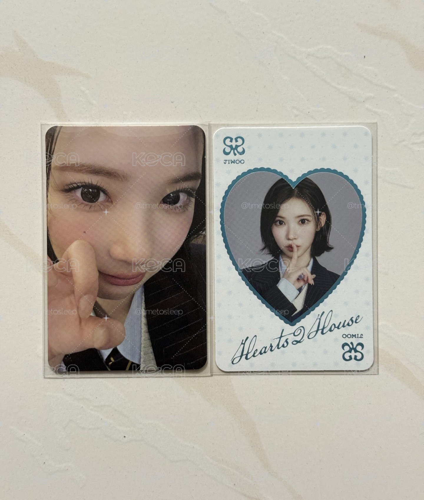 ［可單出］fm隨機卡 jiwoo
