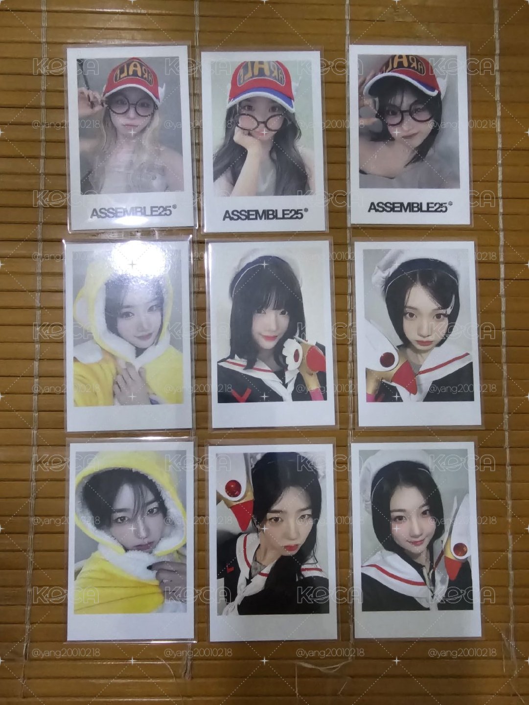 tripleS 小可小櫻阿拉蕾特典