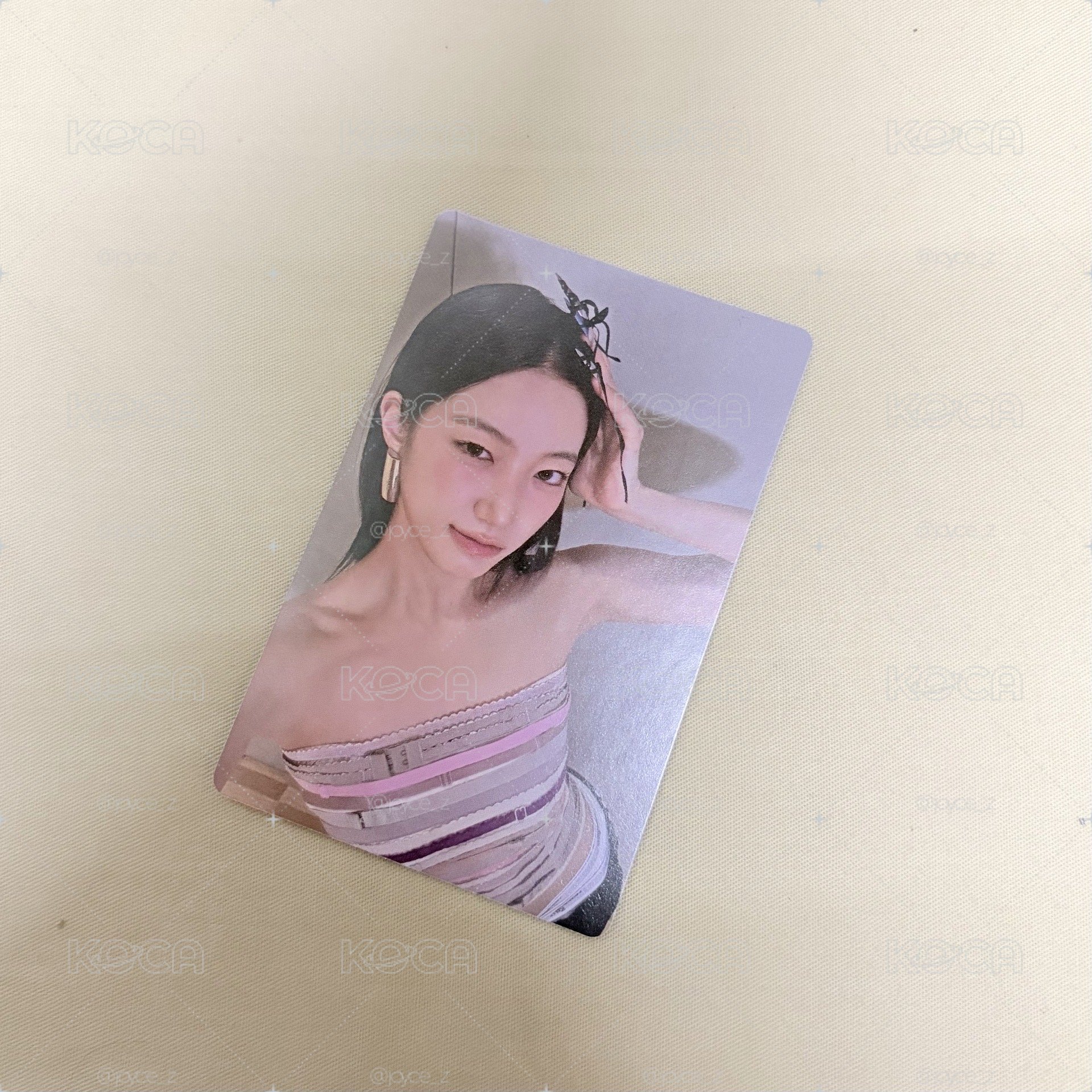 一葉 單封專輯卡