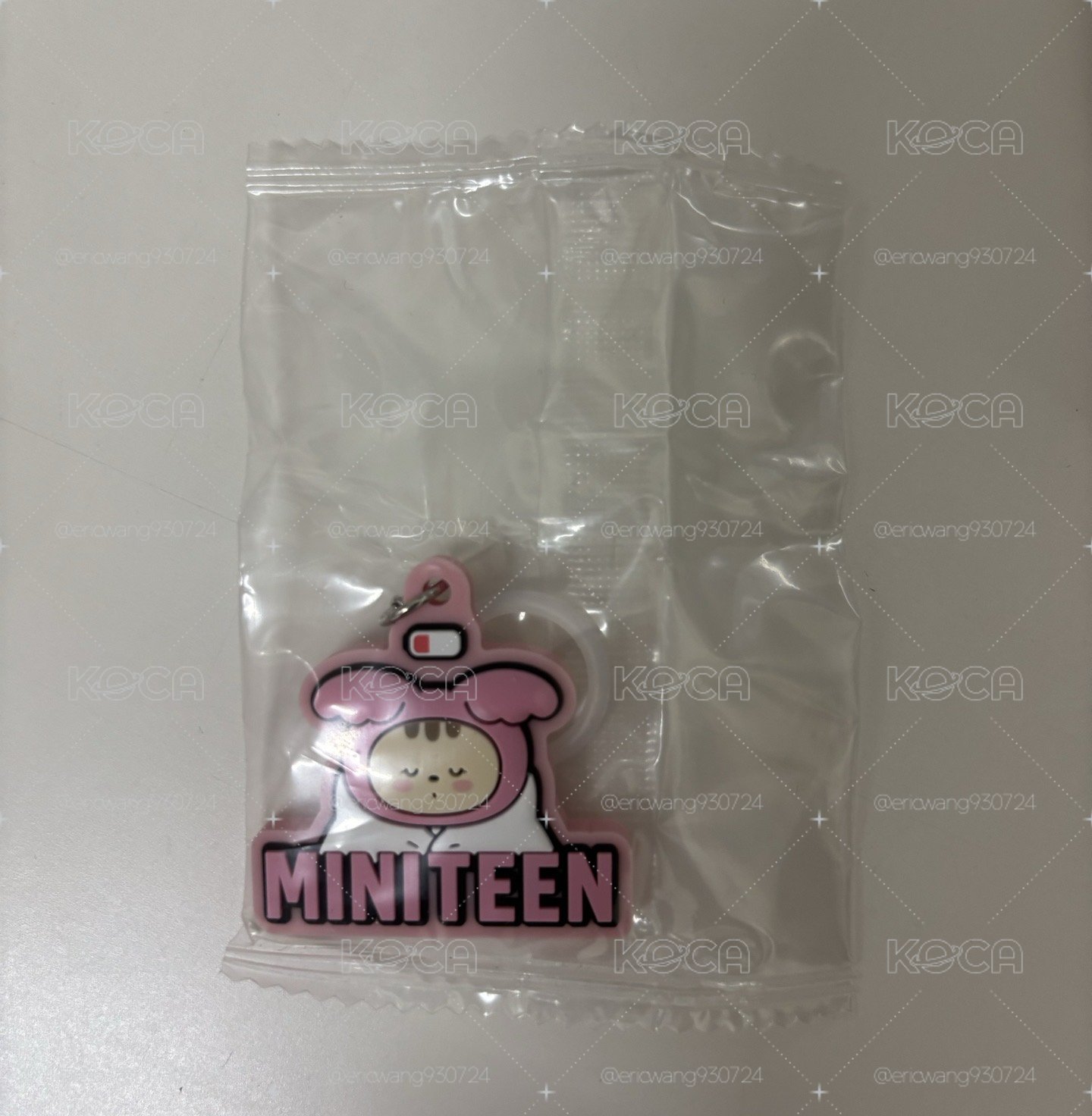 Miniteen扭蛋 淨漢
