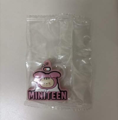 Miniteen扭蛋 淨漢