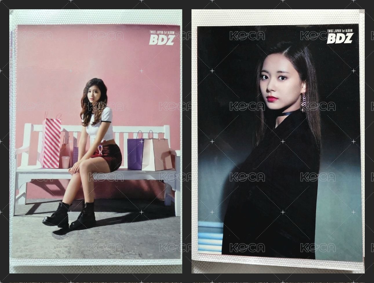 BDZ 2張全收