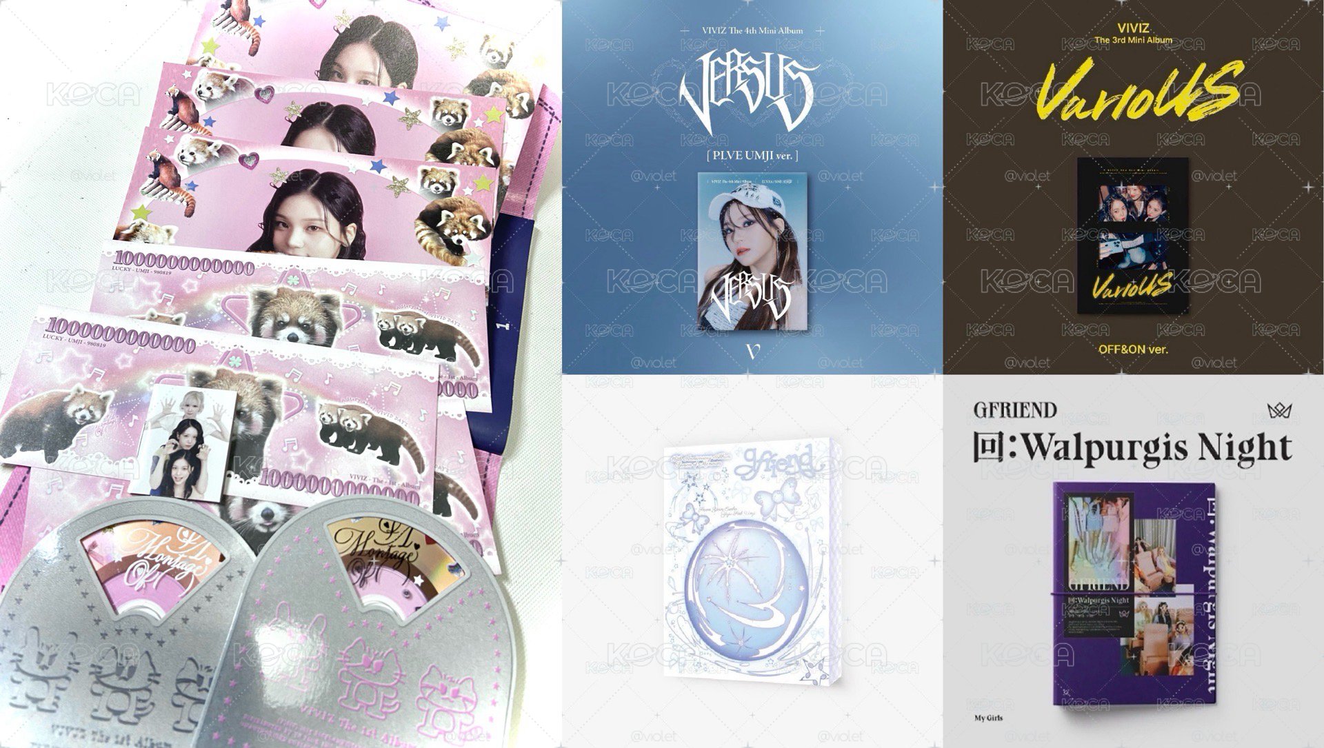 viviz/gfriend 空專ෆ