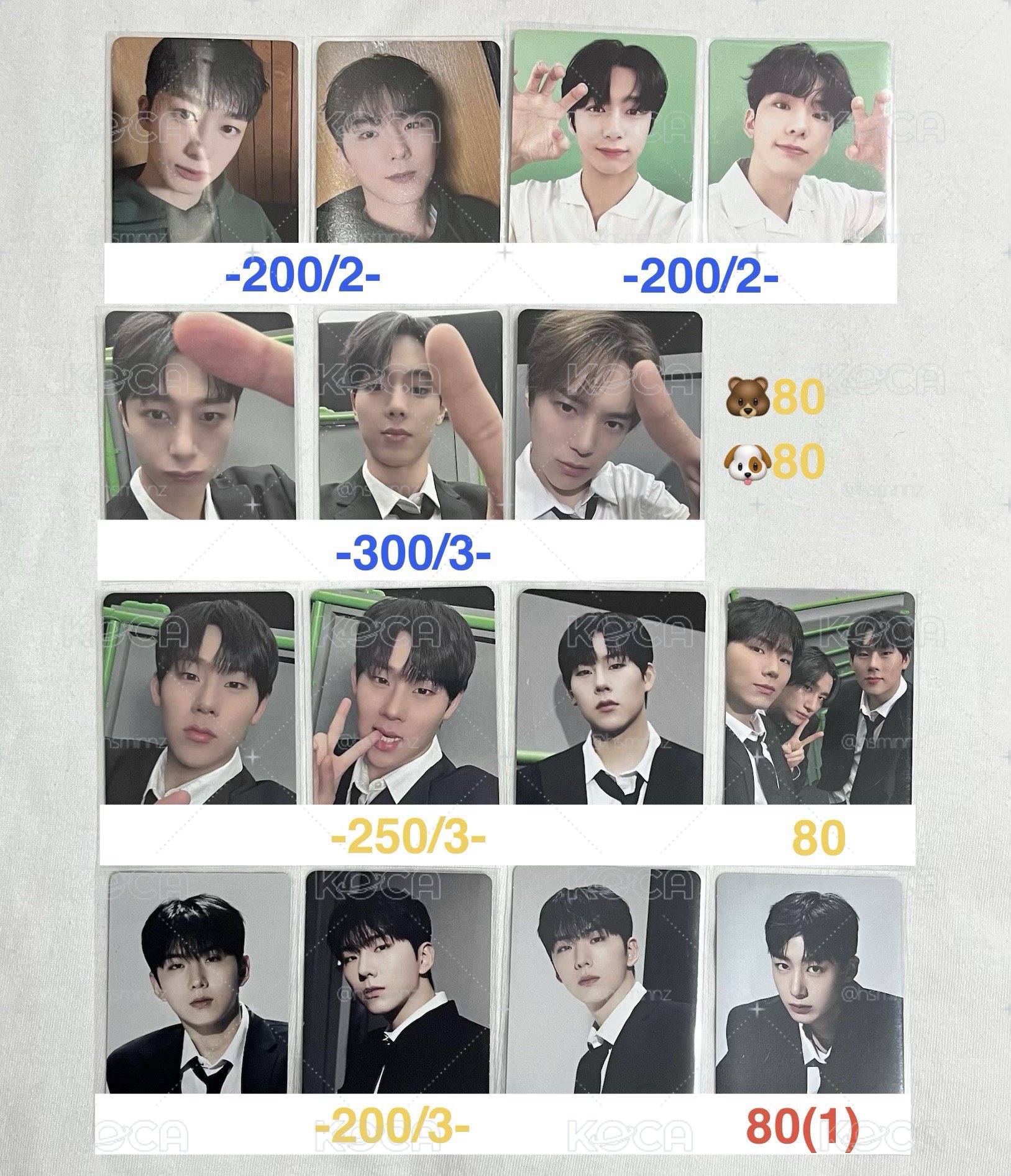 Monsta X 隨機卡
