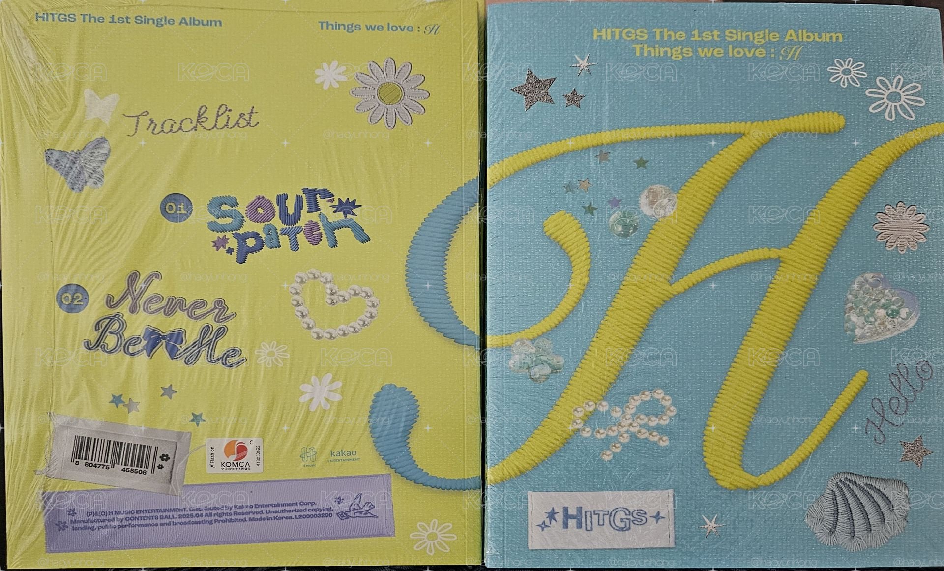 HITGS Things we love專輯