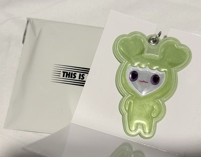 新國立隨機反光吊飾-定延