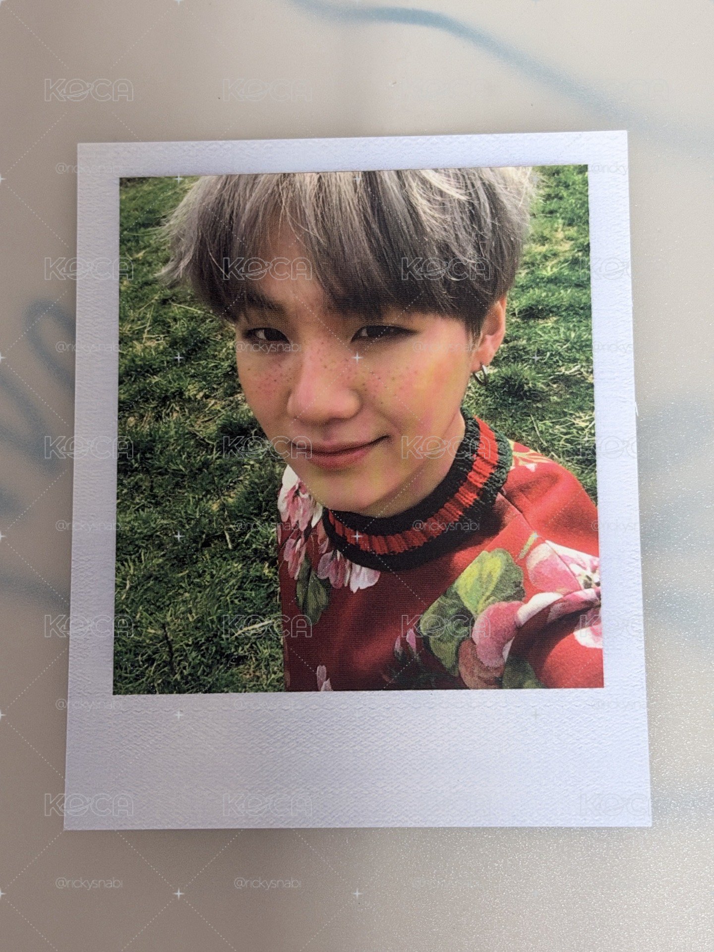 BTS SUGA