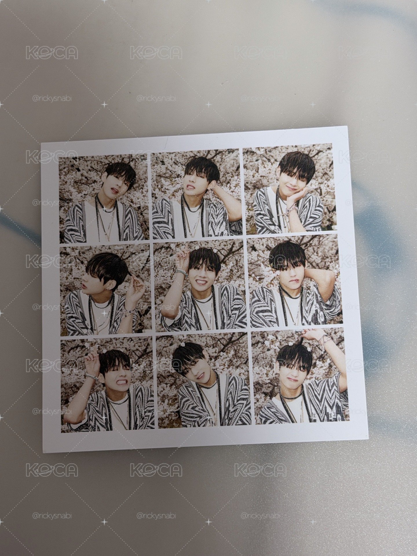 BTS V （後面微瑕）