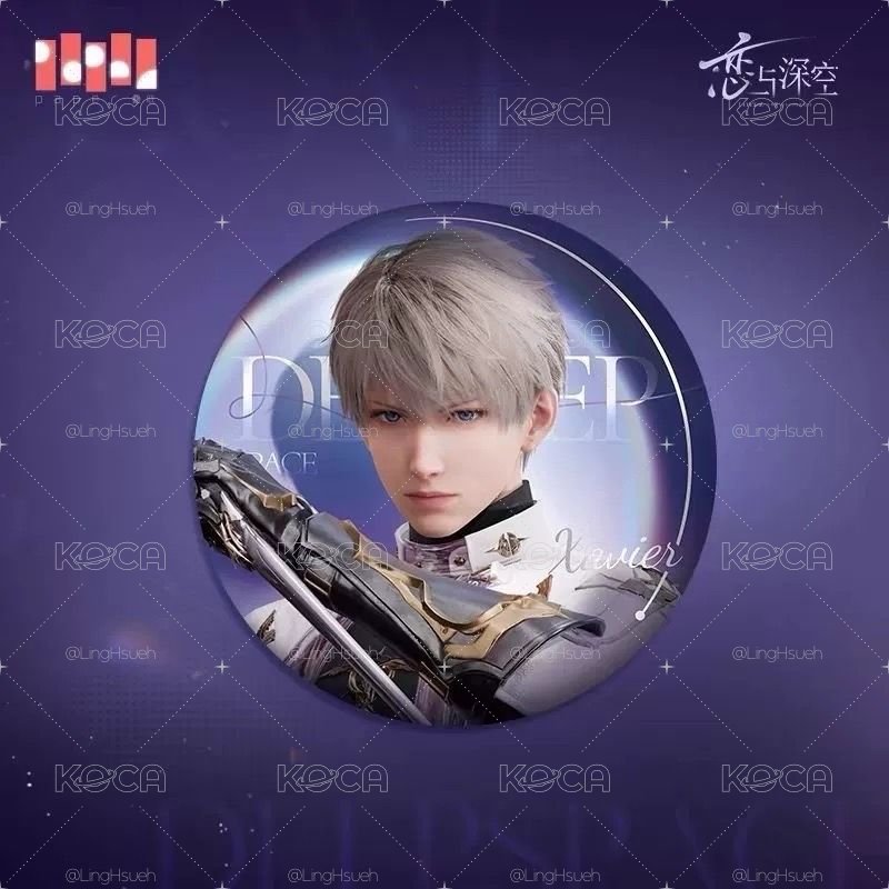 沈星回 光影印象 徽章