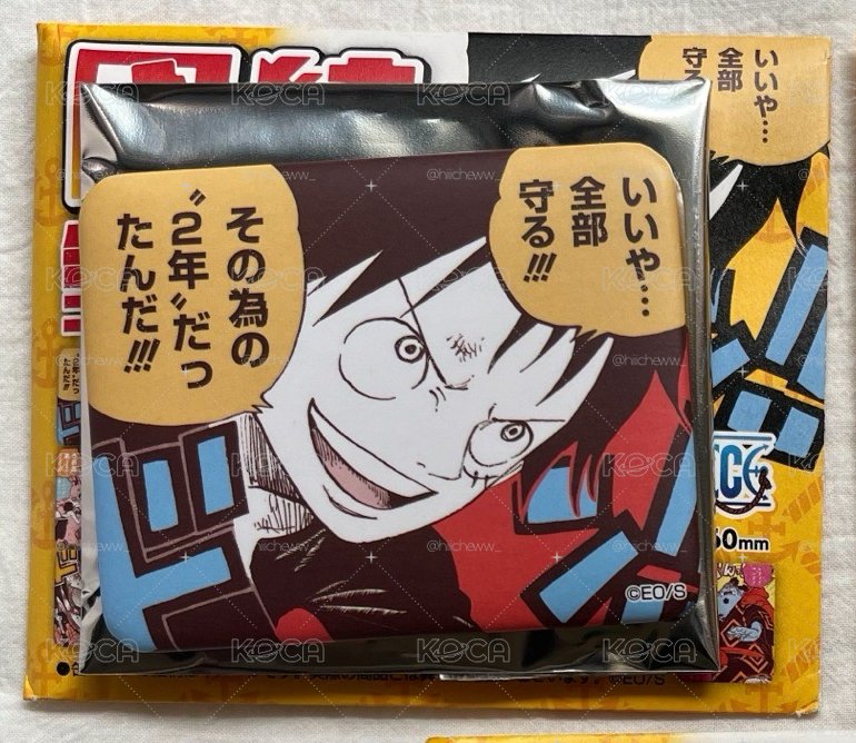 海賊 團結方徽 魯夫