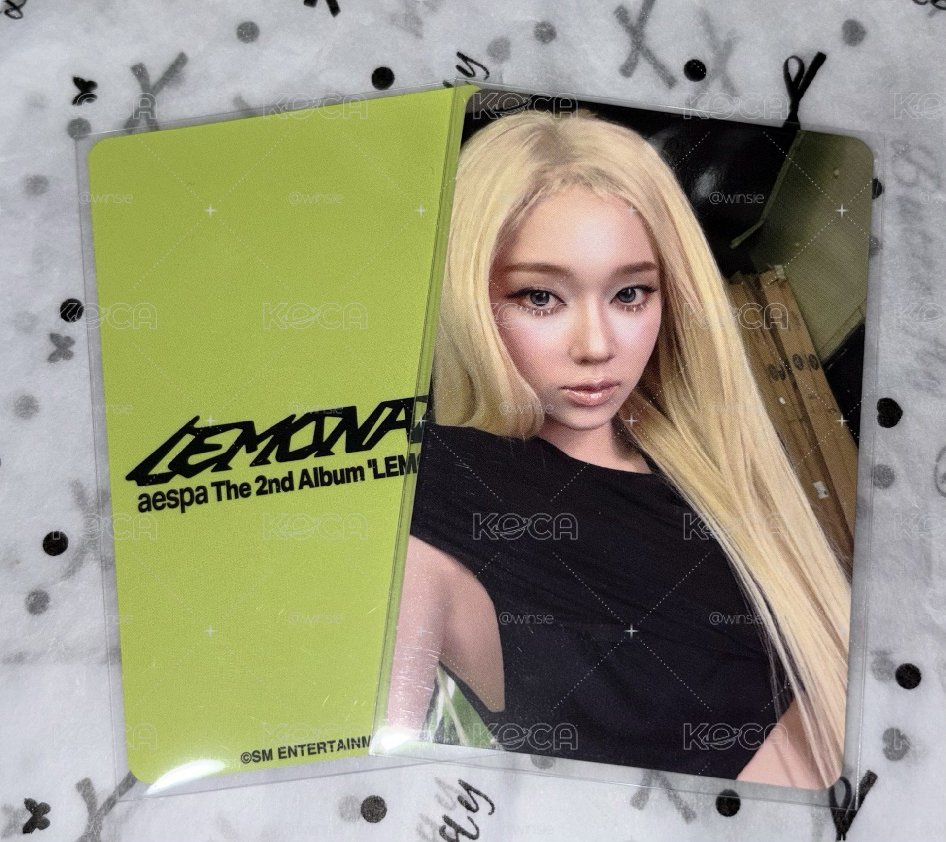 lemonade hmv冬