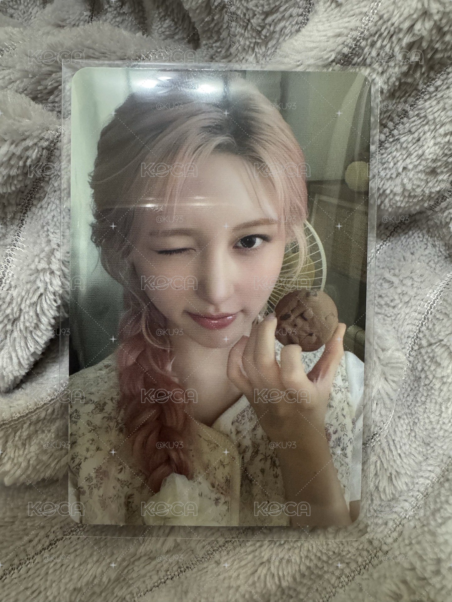 LUCID DREAM 單封 專輯卡  秋