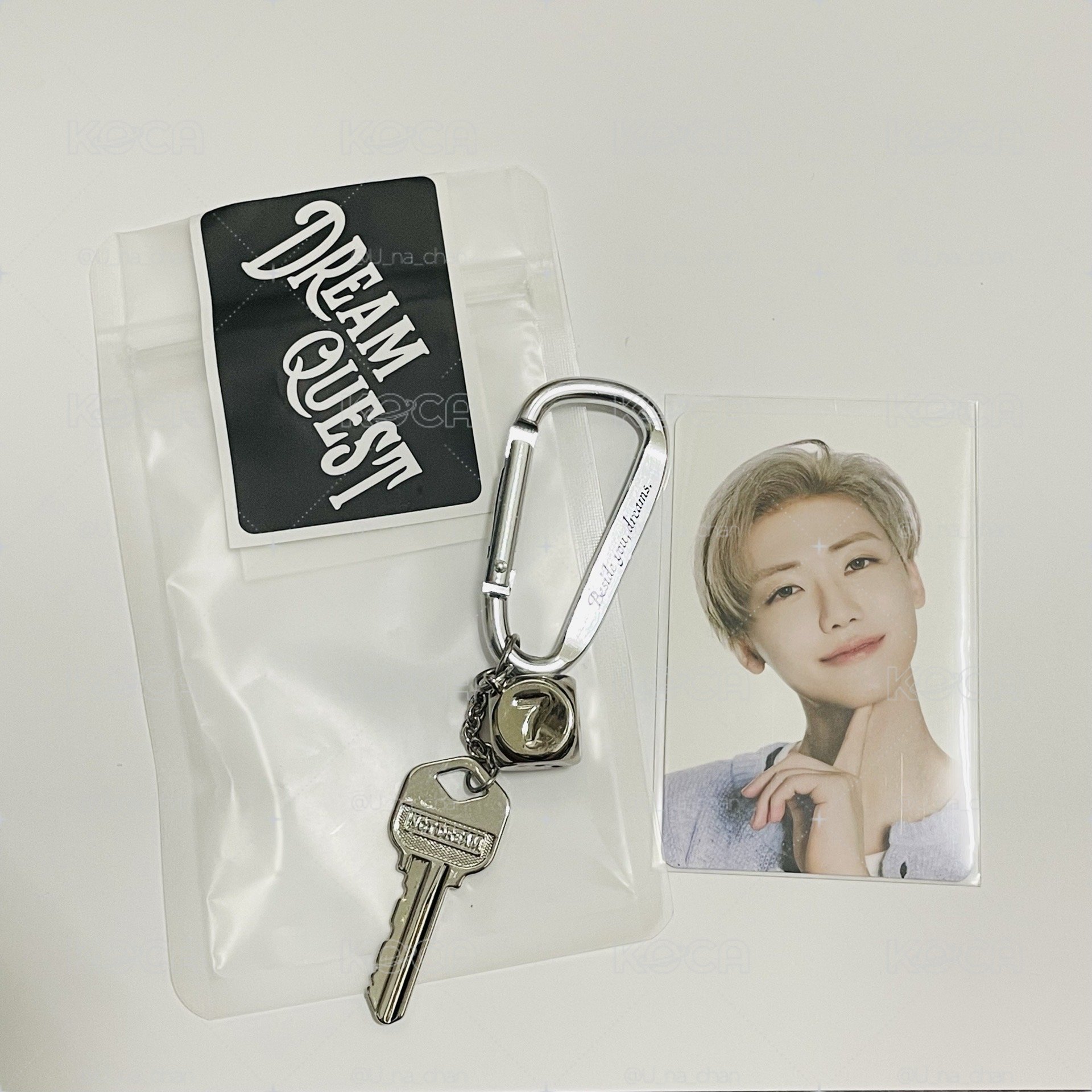 NCT DREAM 渽民JAEMIN Dream Quest登山扣組