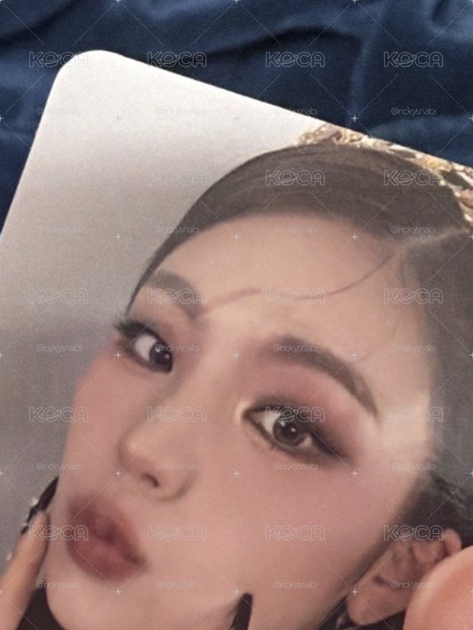 Yeji小卡（有瑕）