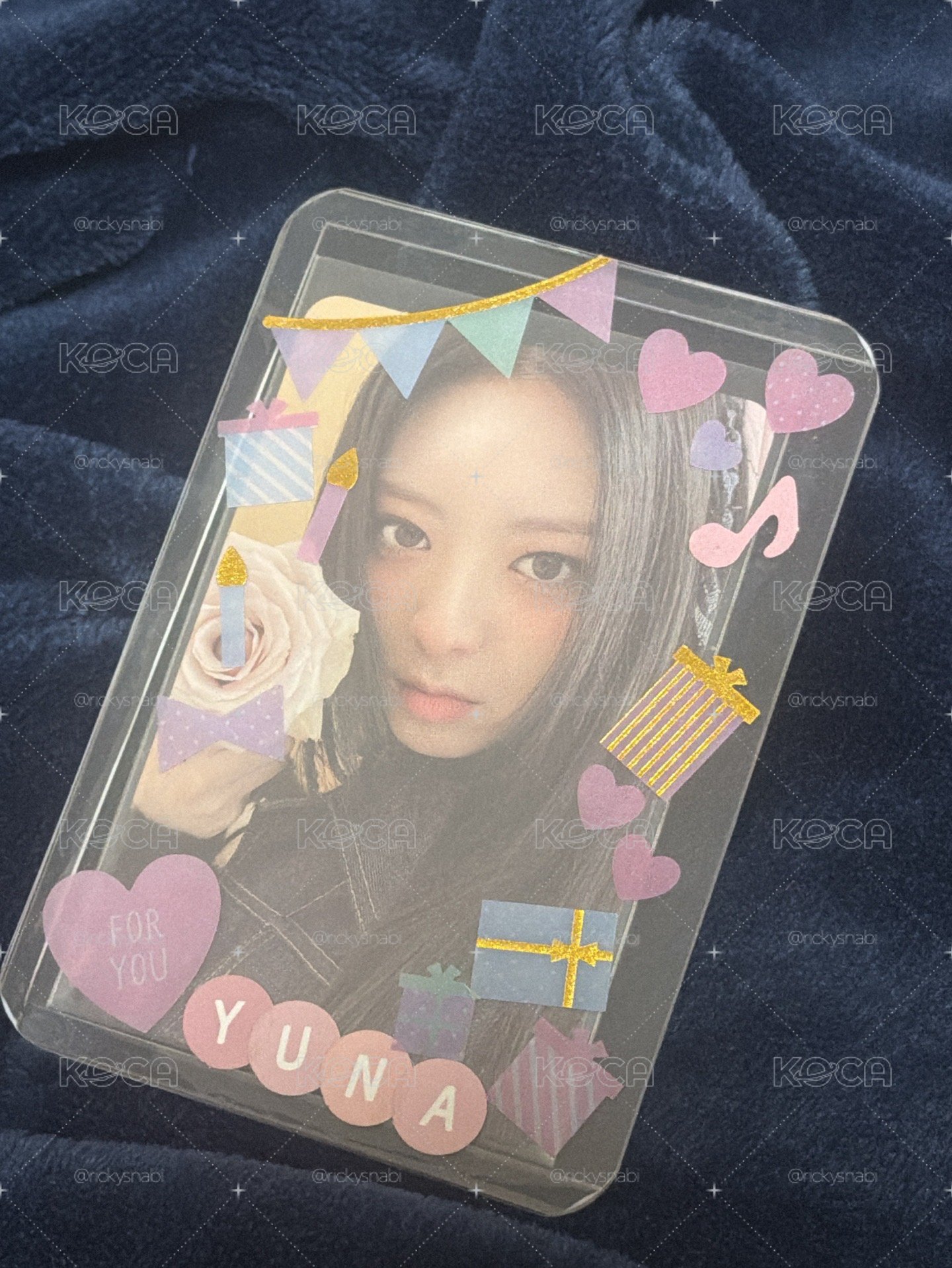 Yuna小卡