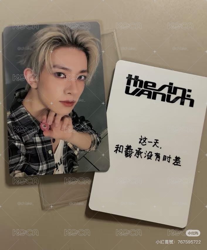 羲承中文卡背 現貨借圖出