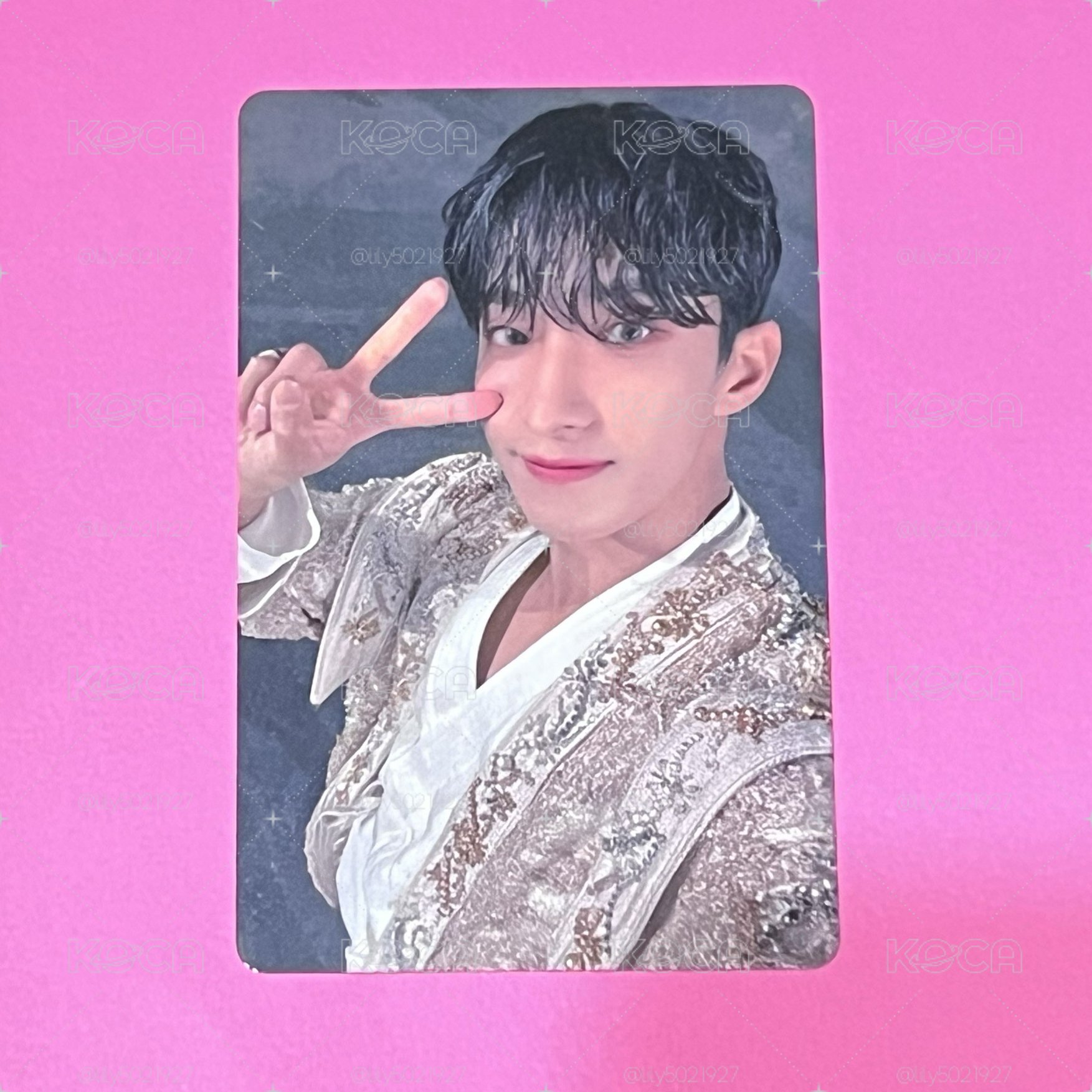 SEVENTEEN DK 特典卡