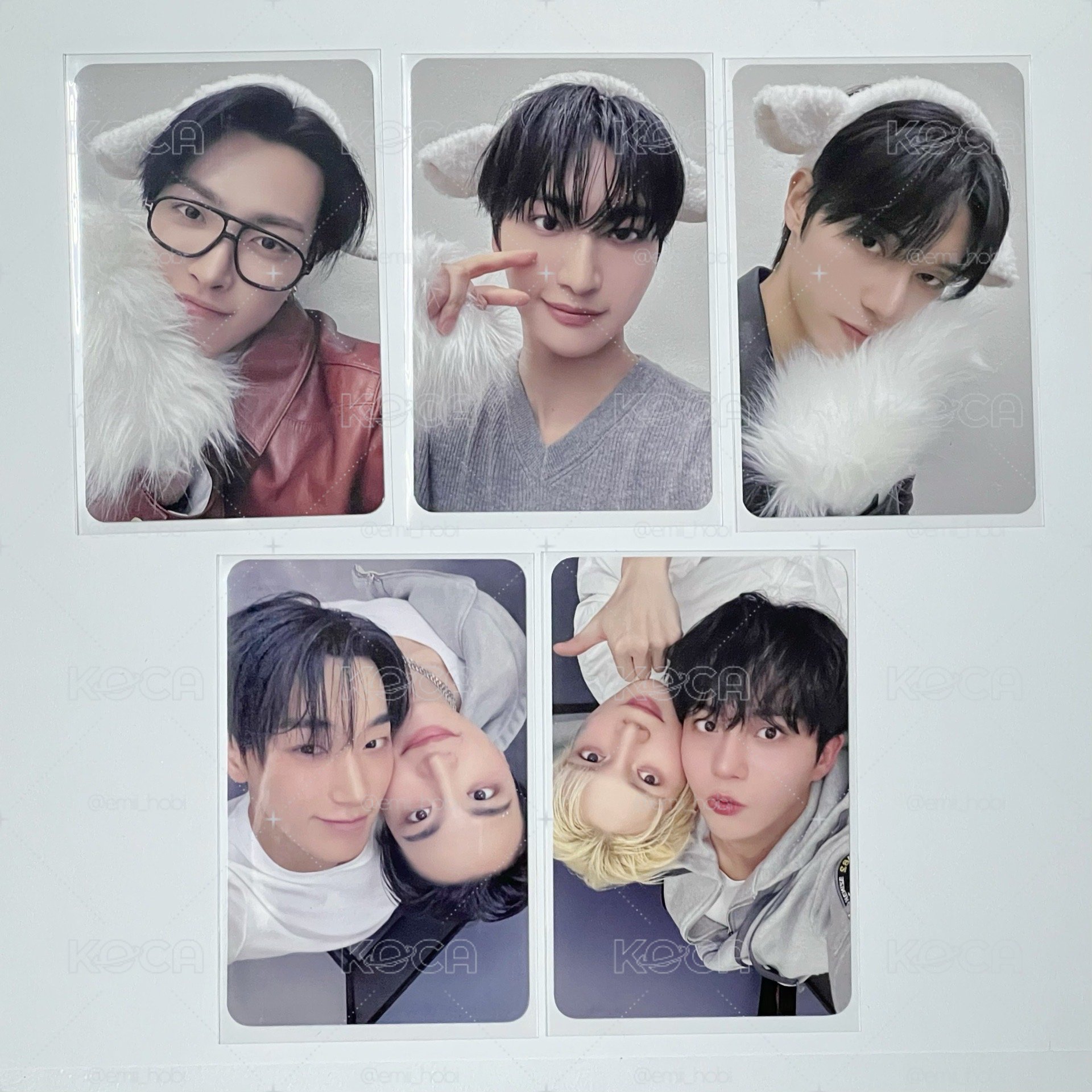 MS 5.0 FLUFFYTEEZ ver. 特典卡
