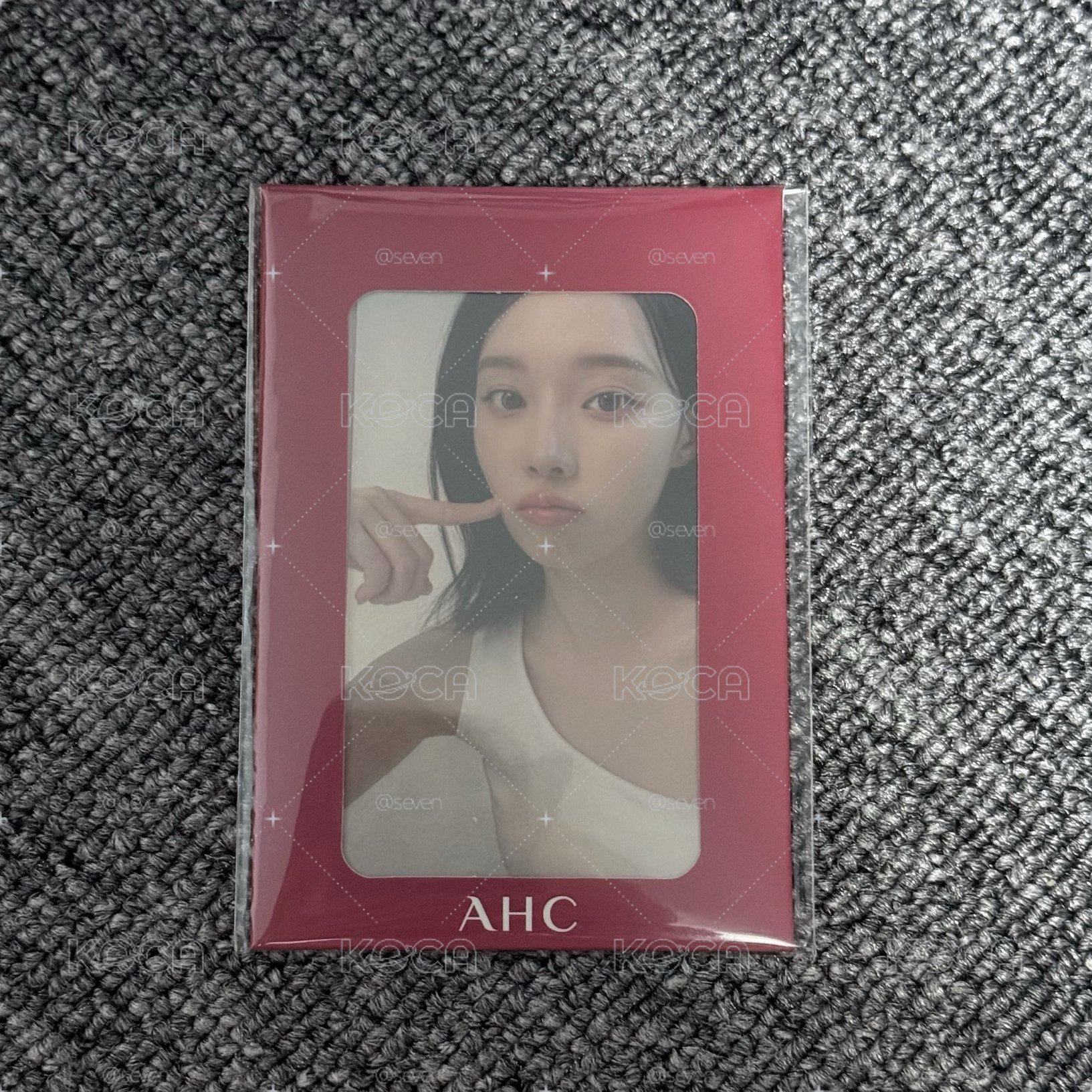 AHC 代言卡 冬 未拆