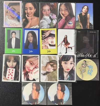 TWICE Jihyo 志效盤 🧡