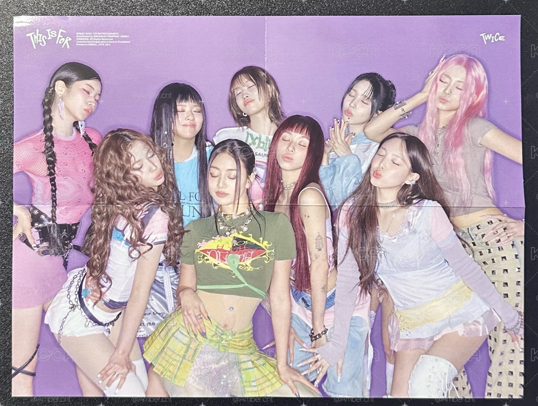 TWICE Jihyo 志效盤 🧡