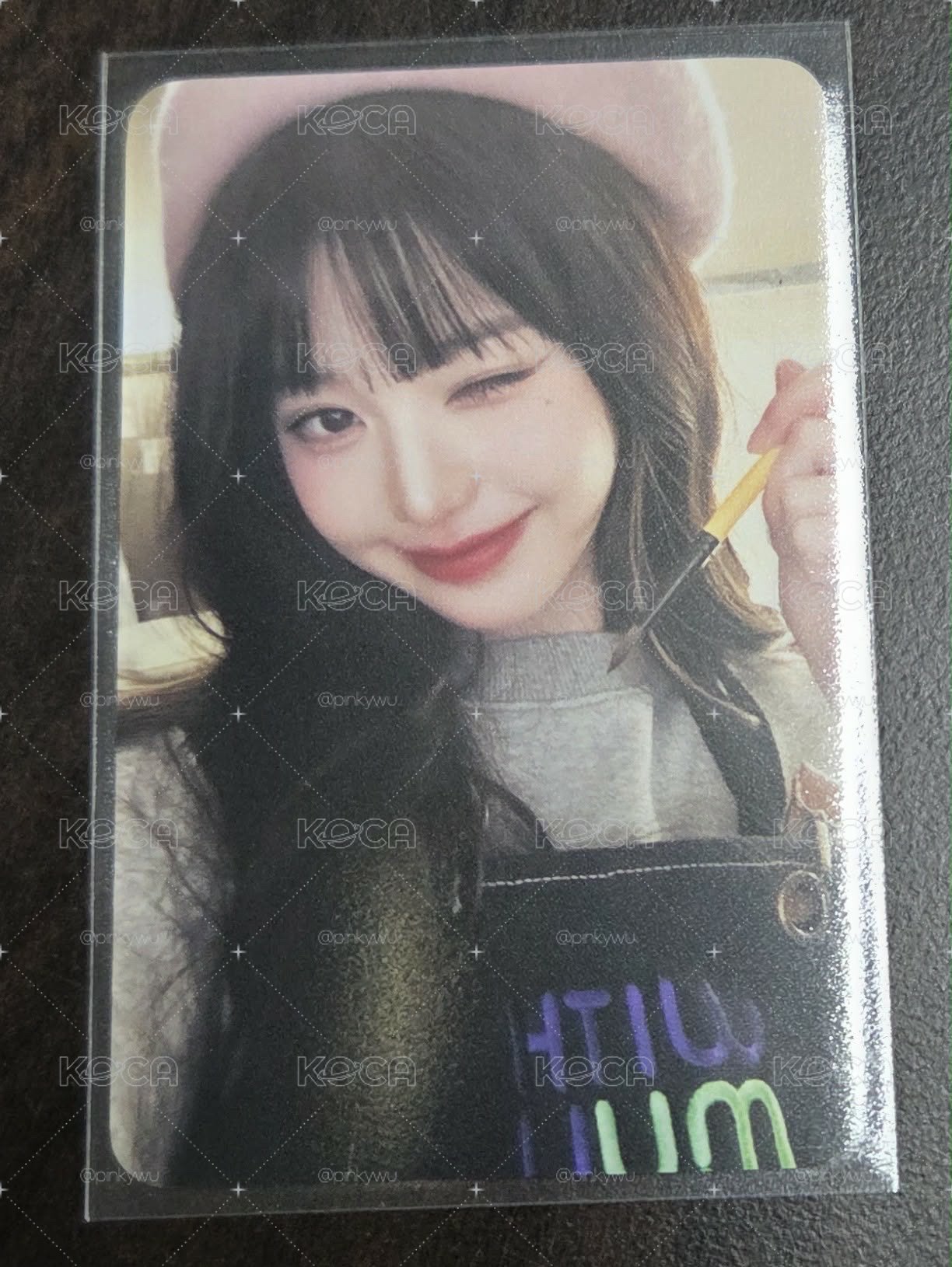 I'VE MINE wm 6.0 幸運卡 美術員