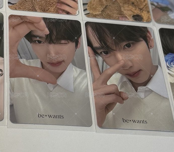 be wants兩張（帶🌟）