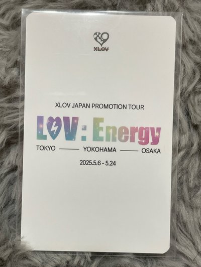 💙日巡 週邊卡