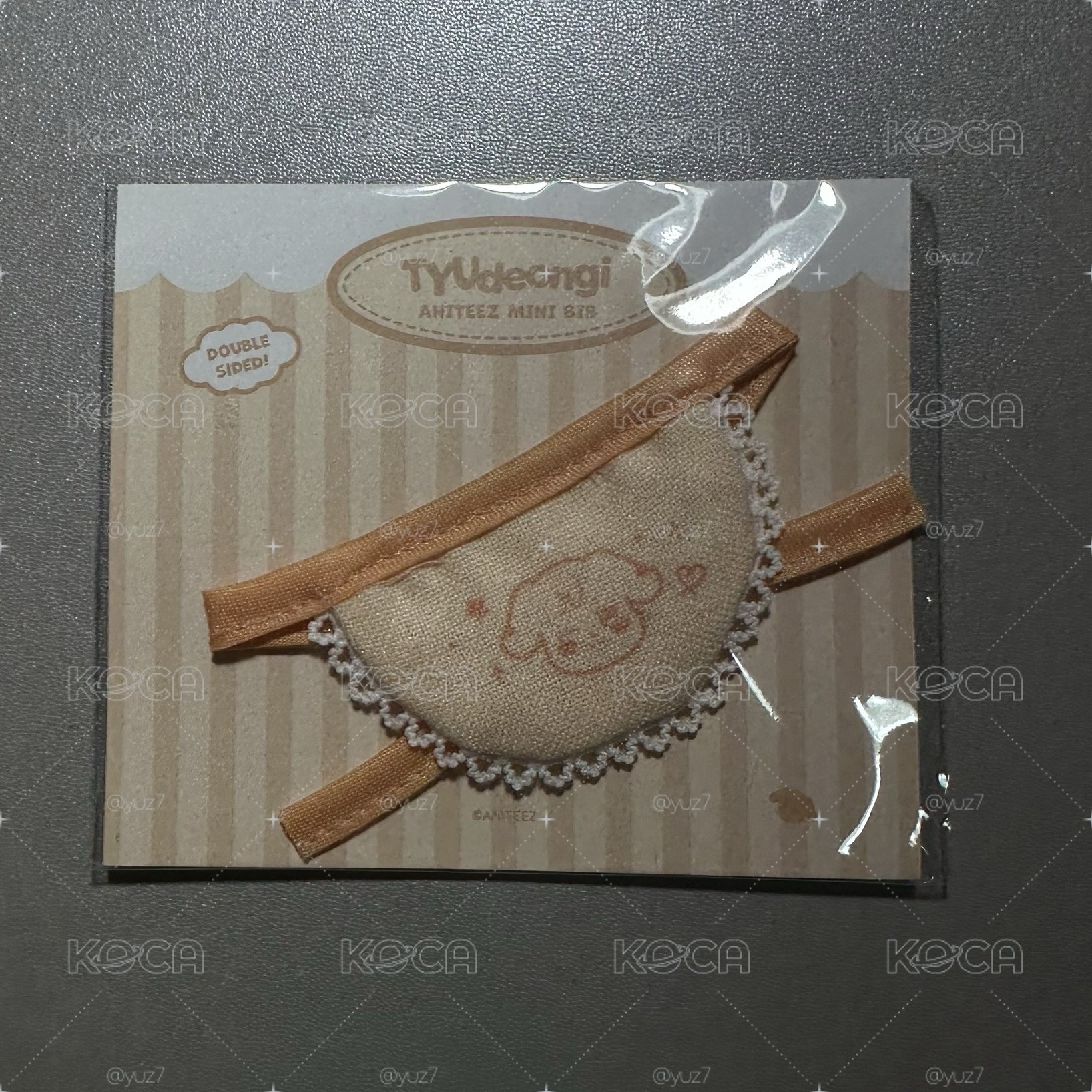凸咚伊圍兜兜（不含卡）