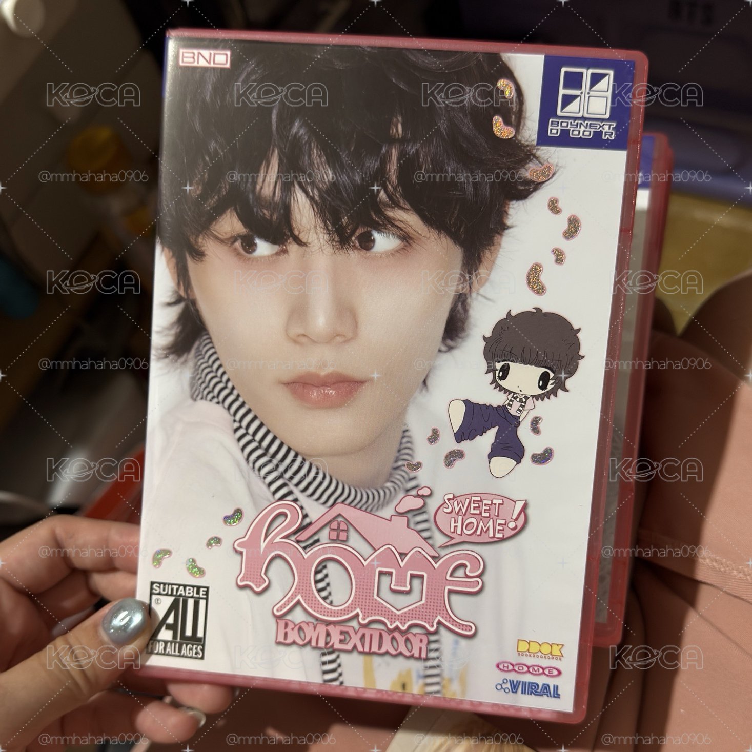 BOYNEXTDOOR 正規一 HOME sweet 單封 已拆 空專