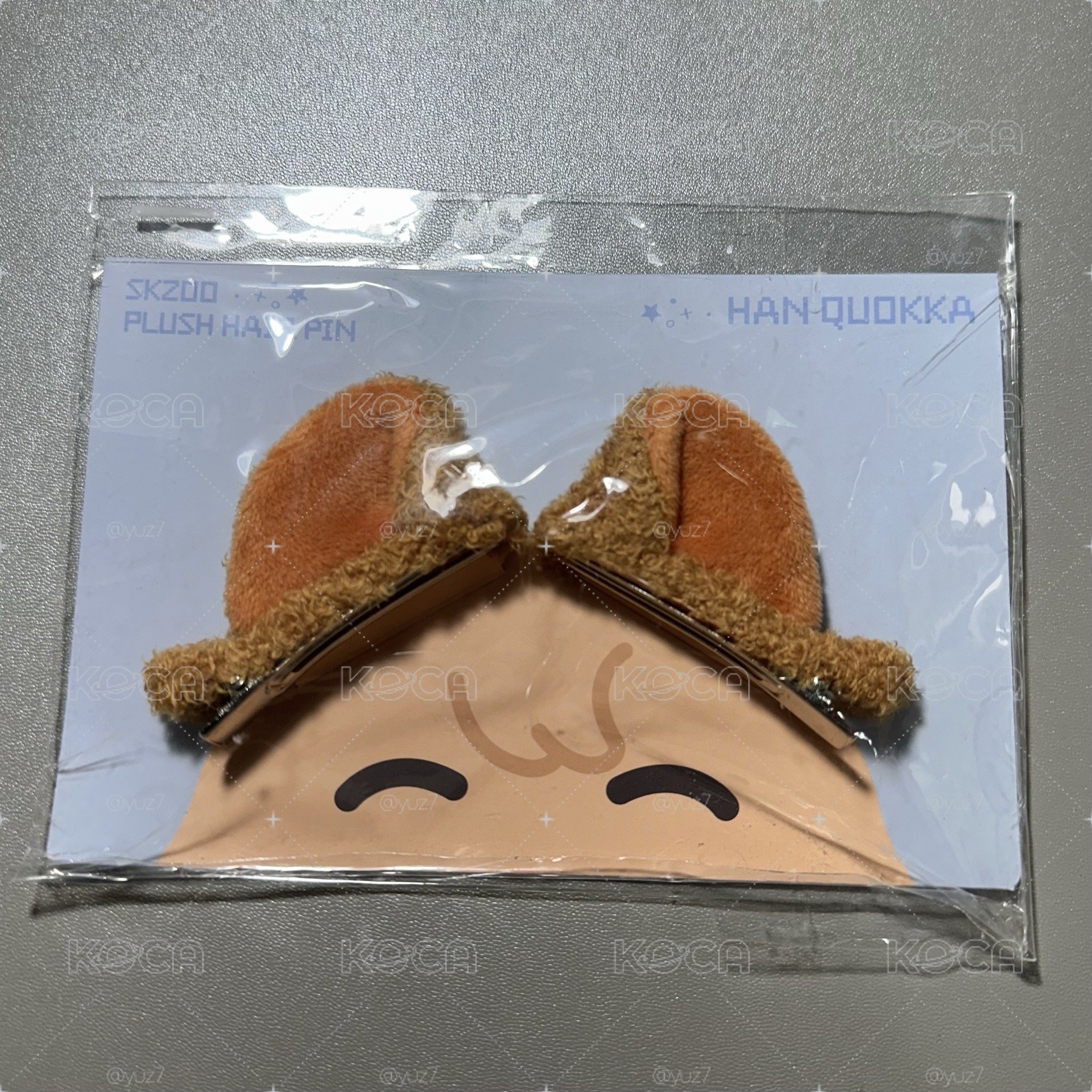 闊卡小耳朵髮夾