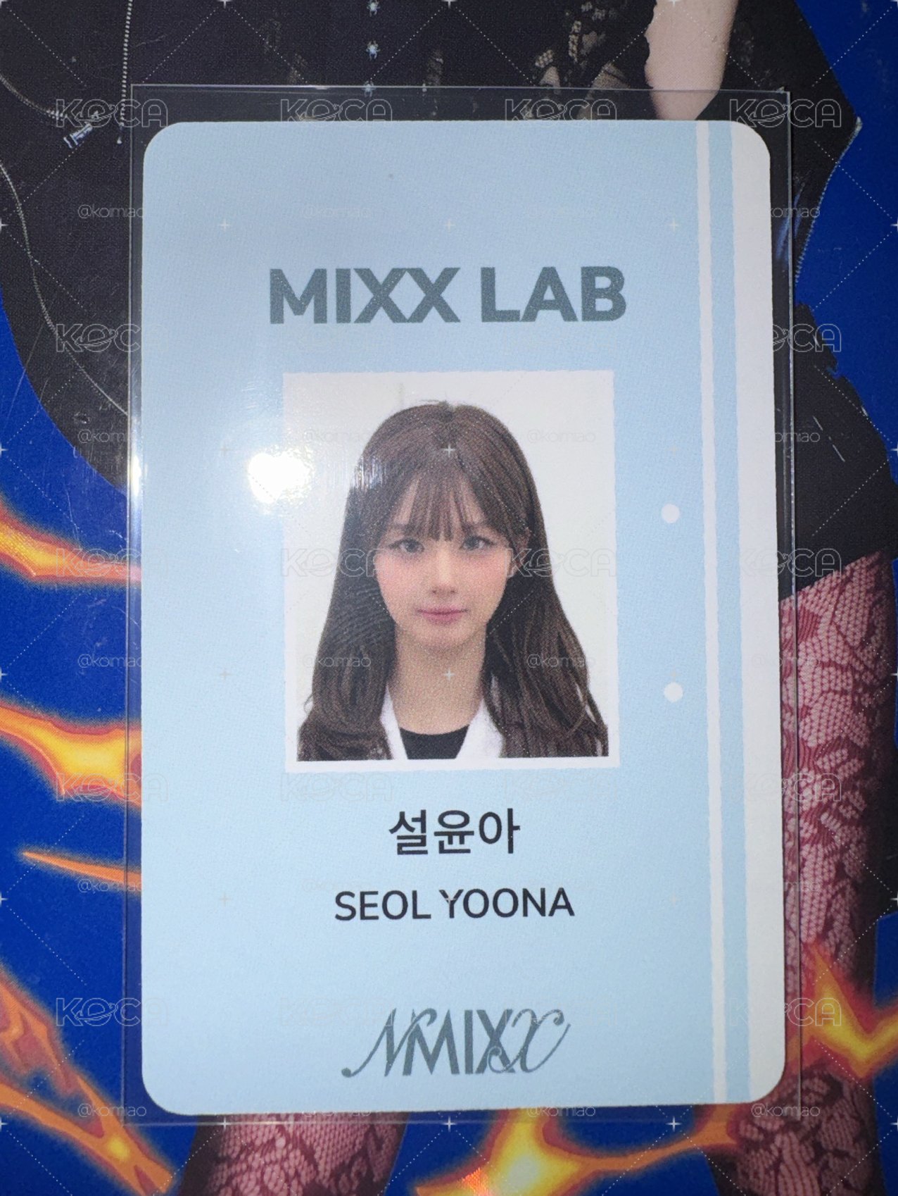 Sullyoon ID卡