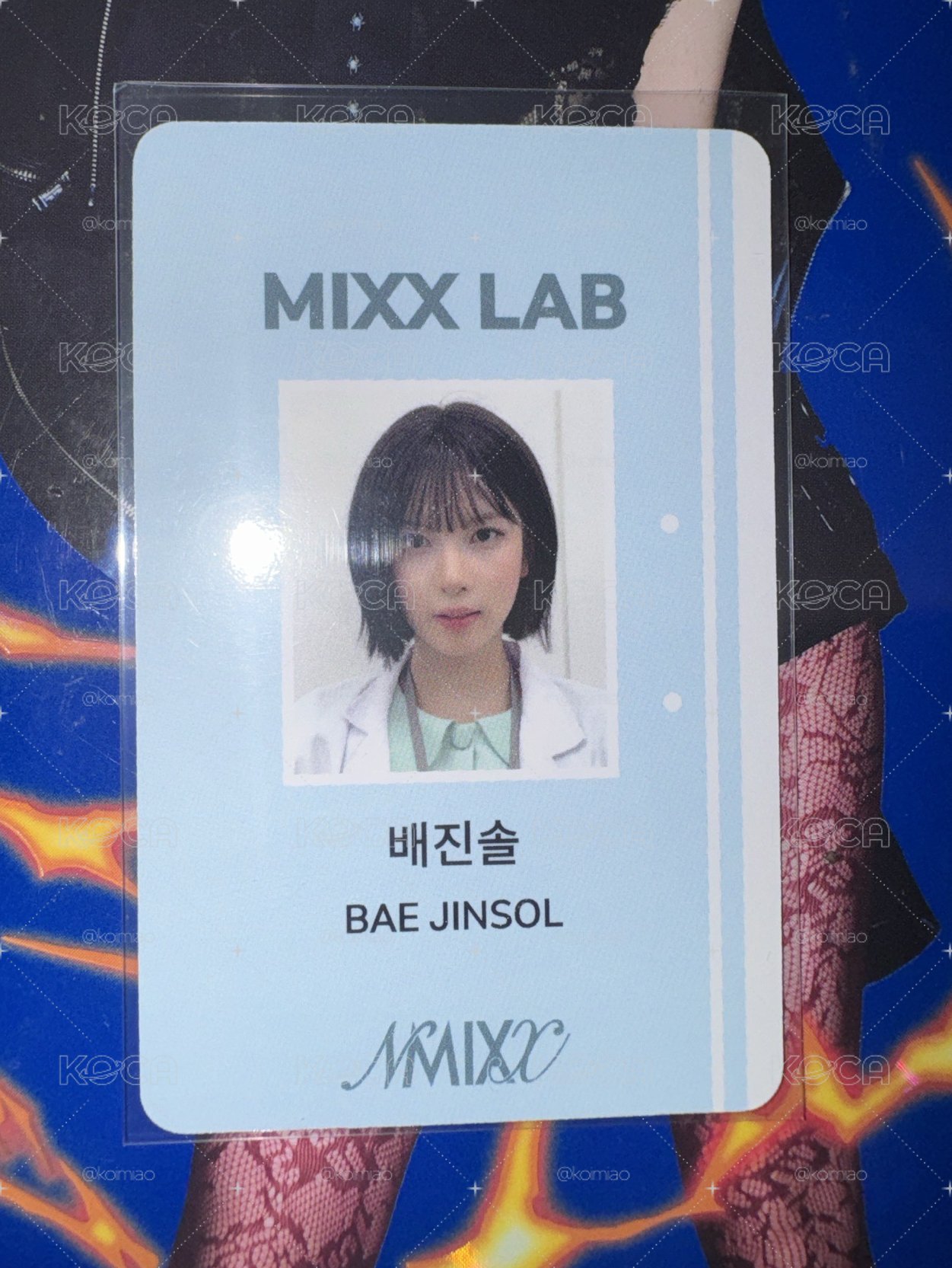 bae ID卡